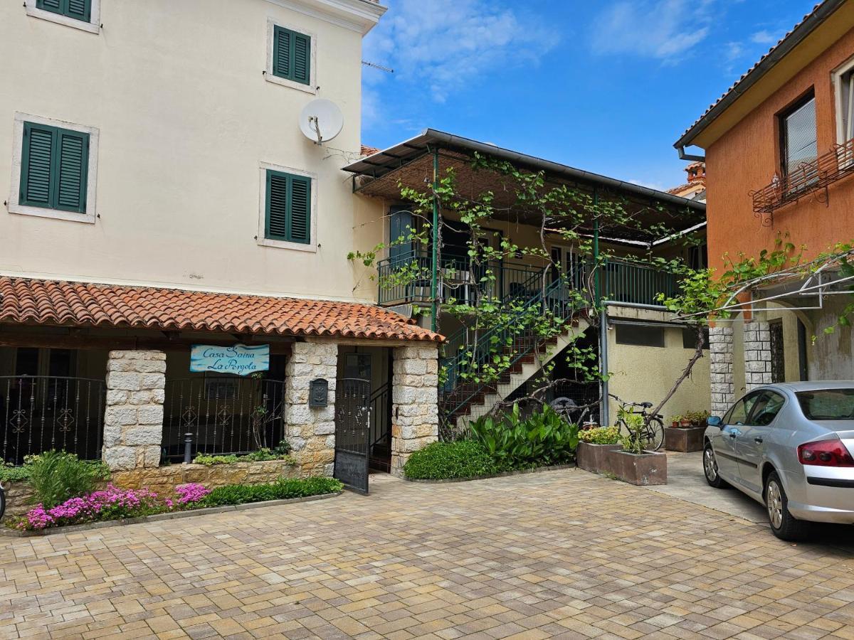 Apartments La Pergola Rovinj Eksteriør bilde