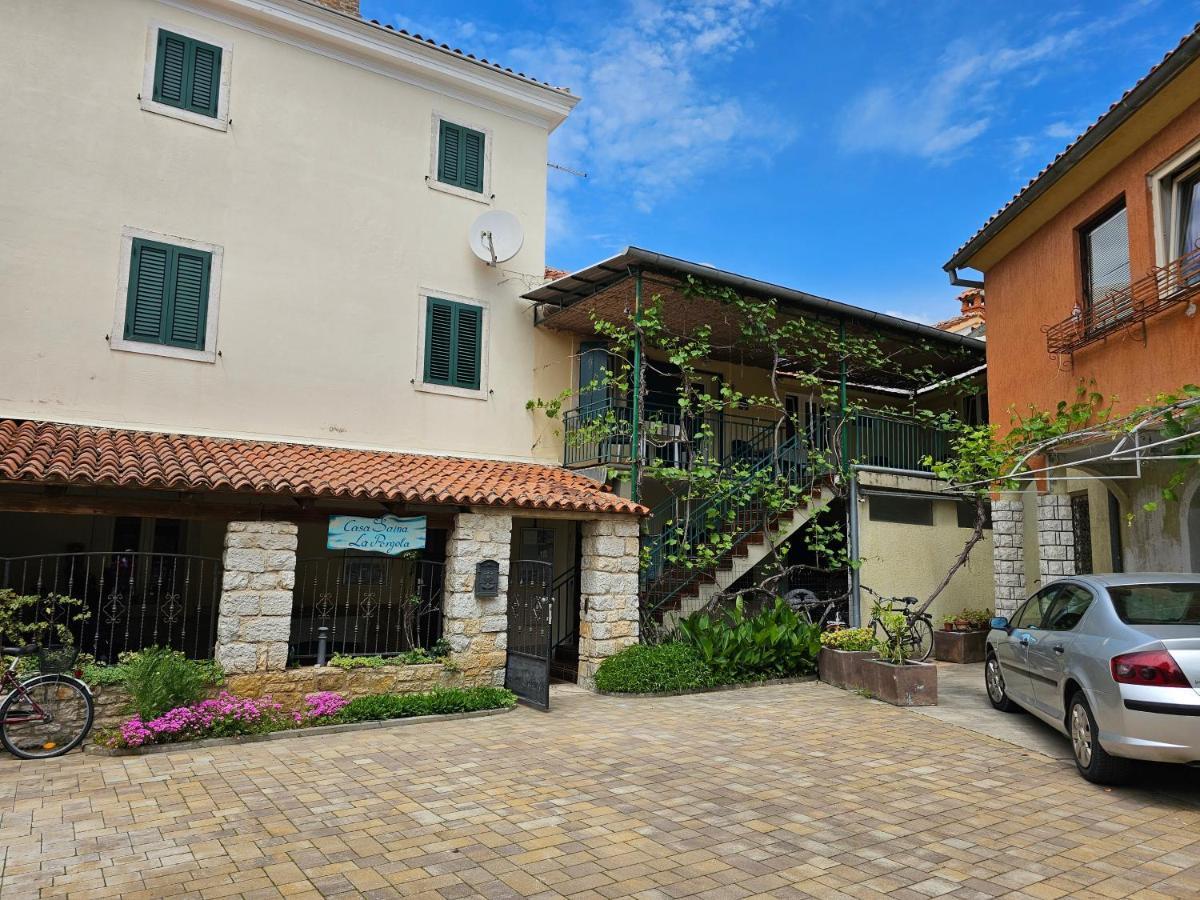 Apartments La Pergola Rovinj Eksteriør bilde